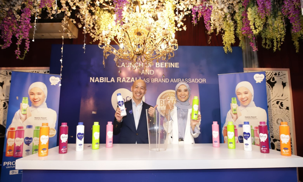 BeFine memperkenalkan Nabila Razali sebagai duta jenama bagi tahun 2021