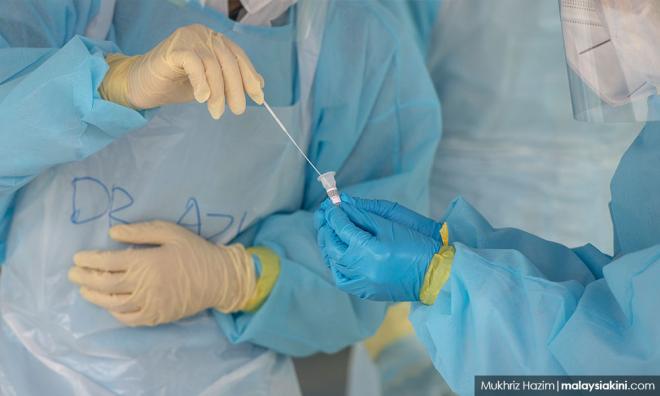 Individu masuk S'wak perlu jalani ujian swab, kuarantin 14 hari