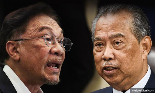 失多数应辞职而非颁紧,安华抨慕尤丁不负责任