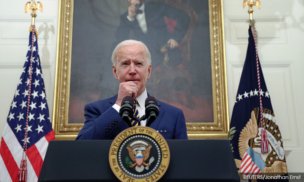 ULASAN | Saya tak teruja Biden presiden baru