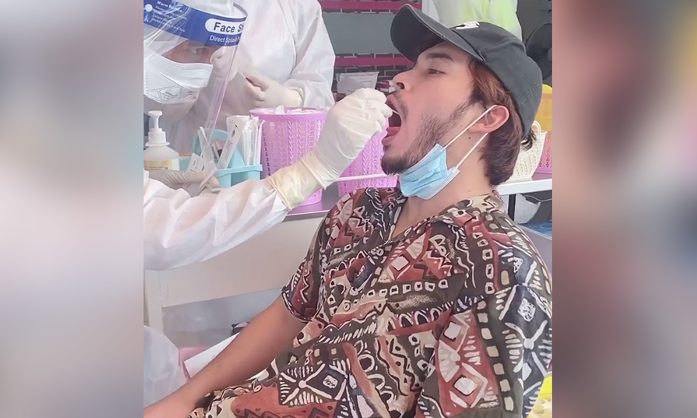 Aeril positif Covid-19 lepas bantu pengurus yang demam