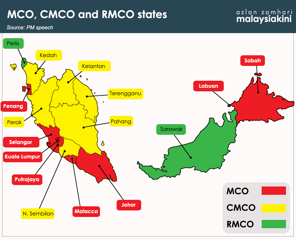 Mco 3.0 malaysia 2021 latest news