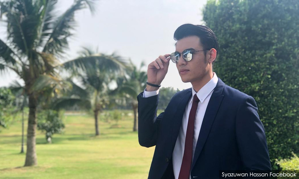 Pernah ada wanita ajak Syazuwan buat perkara tak senonoh