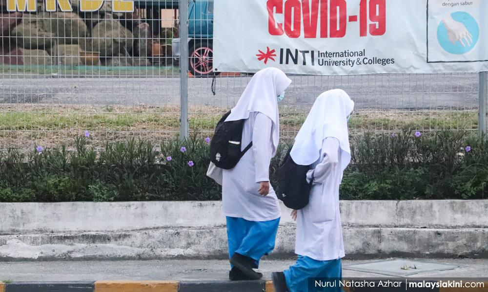 MOE sets four ways for boarding school students to return home for Raya