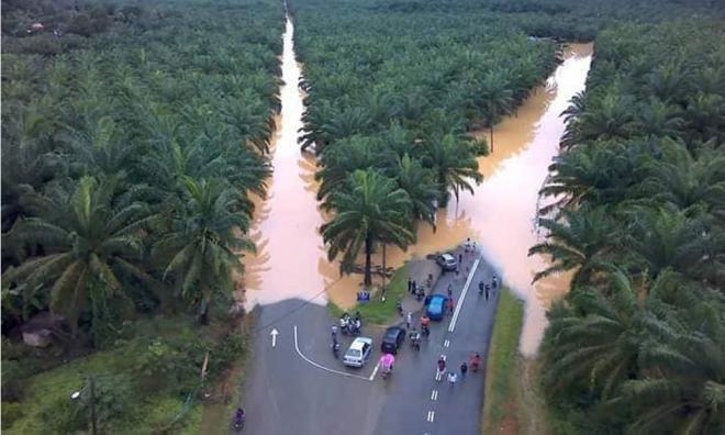 17 loji rawatan air di Pahang ditutup sebab banjir