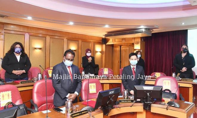 Empat muka baru antara 24 ahli majlis MBPJ yang angkat sumpah