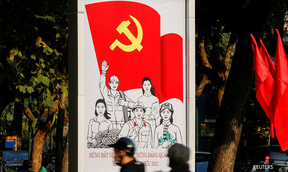 Vietnam's Communist Party kicks off congress to pick new leadership