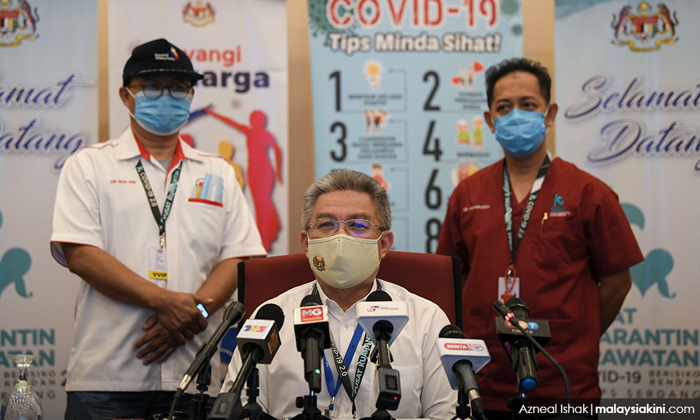Ministry to monitor mild cases using Covid-19 Assessment Centre - minister