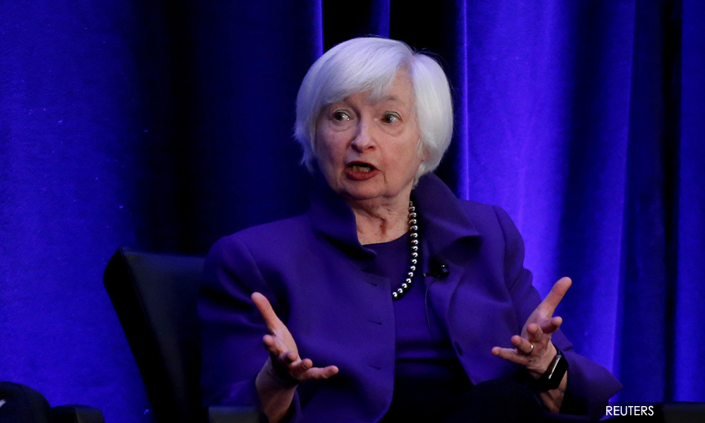 Janet Yellen wanita pertama terajui Perbendaharaan AS