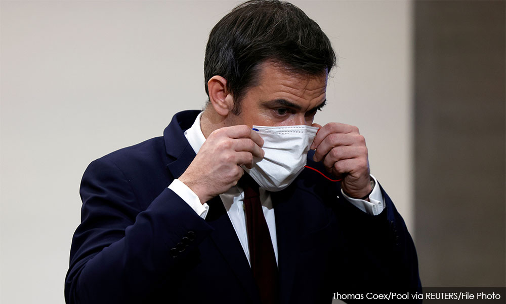 France tells its citizens: Fabric masks not enough to protect from Covid