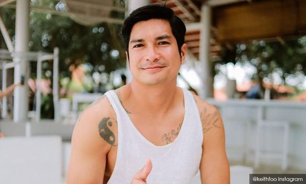 Keith Foo buang tatu untuk nampak 'bersih'