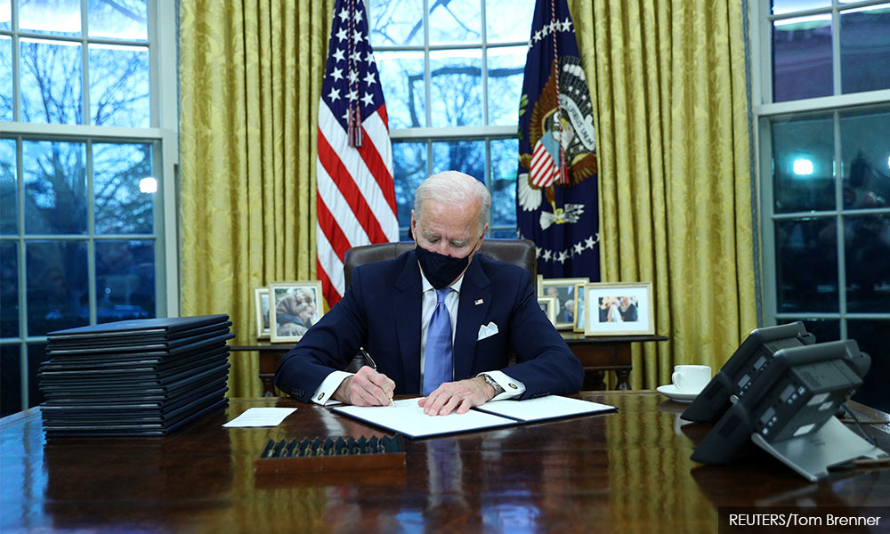Biden tamatkan sekatan perjalanan terhadap negara majoriti Islam