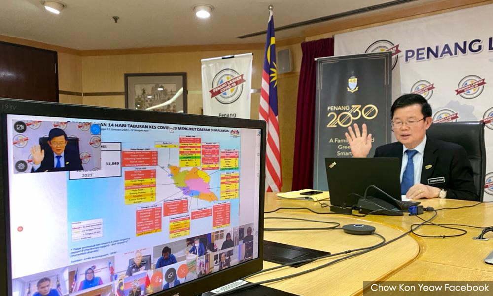 PKP: P Pinang lulus pakej bantuan RM20 juta