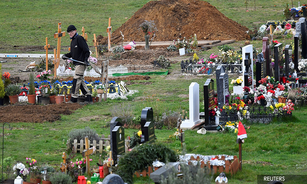 UK passes 100,000 Covid deaths, with many more to come