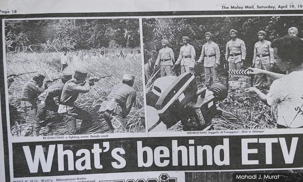 Kisah TV Pendidikan pada 1972 dari ingatan bekas pengarah fotografi