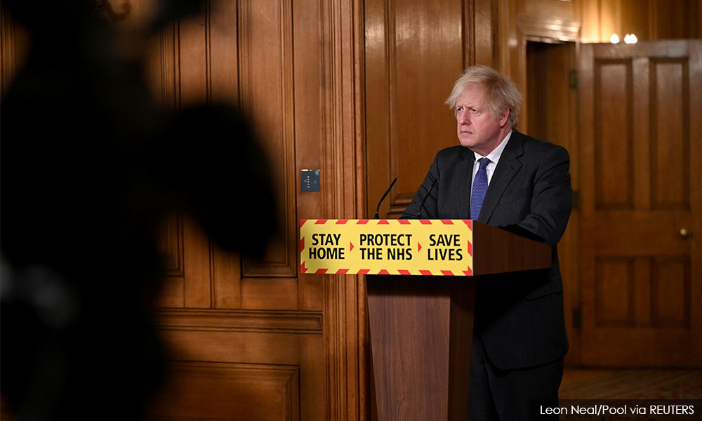 British PM says new Covid-19 variant may carry higher risk of death