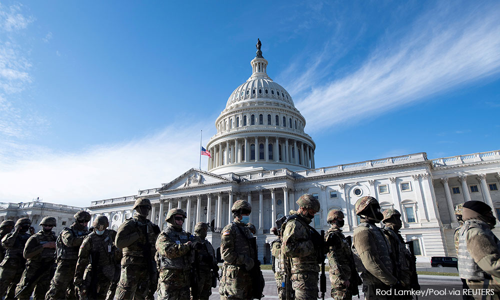 Acting Pentagon chief: No indication of insider threat before inauguration