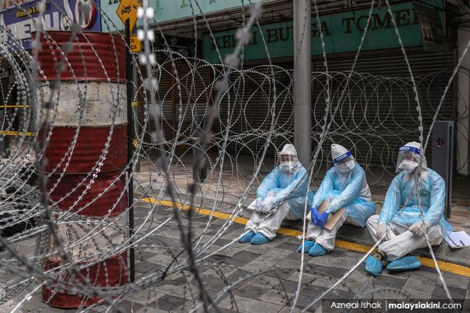 新增3680宗冠病7人逝,ICU患者314人破纪录