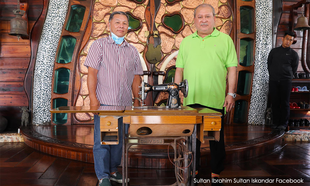 Mesin jahit antik jadi koleksi terbaru Muzium Mersing