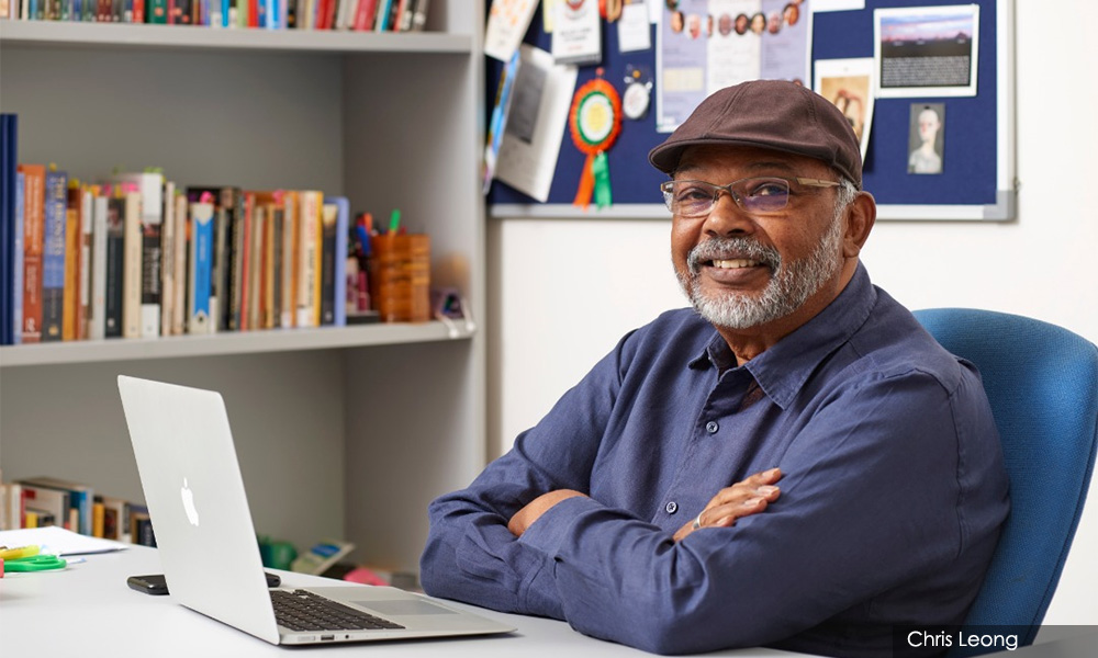 After academia, literature don to continue telling stories