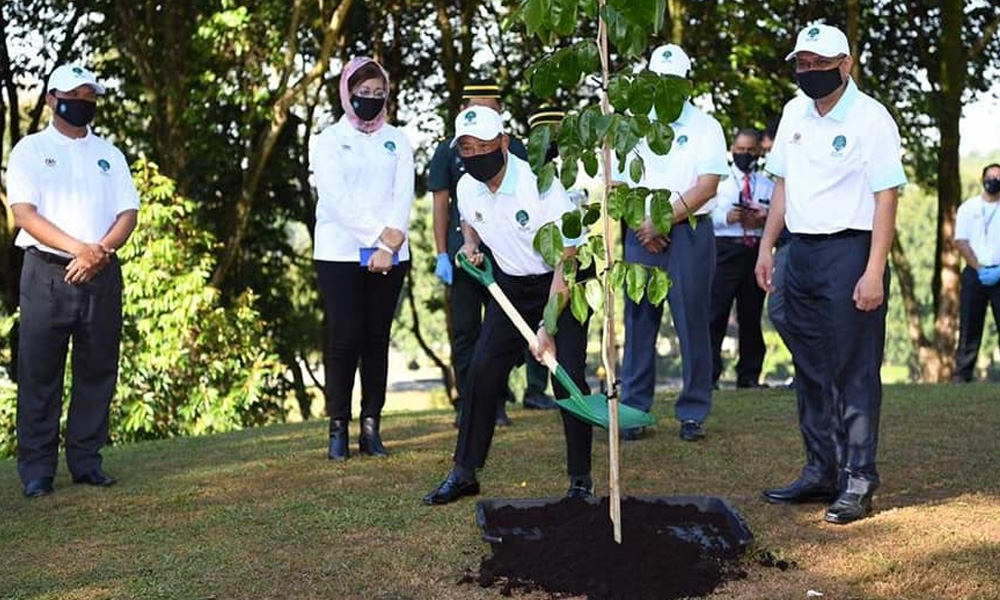 PM: Transformasi jadi bandar rendah karbon bangunkan ekonomi hijau 