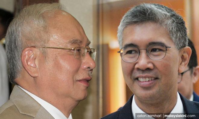 纳吉轰财长言论不实，全球仅大马暂停国会来抗疫