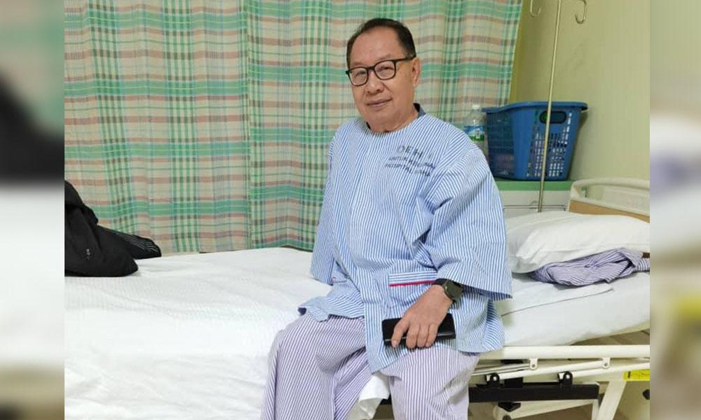 Jeffrey Kitingan tests positive for Covid-19