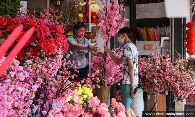 Ramai keliru, k'jaan digesa perkenal SOP baru Tahun Baru Cina