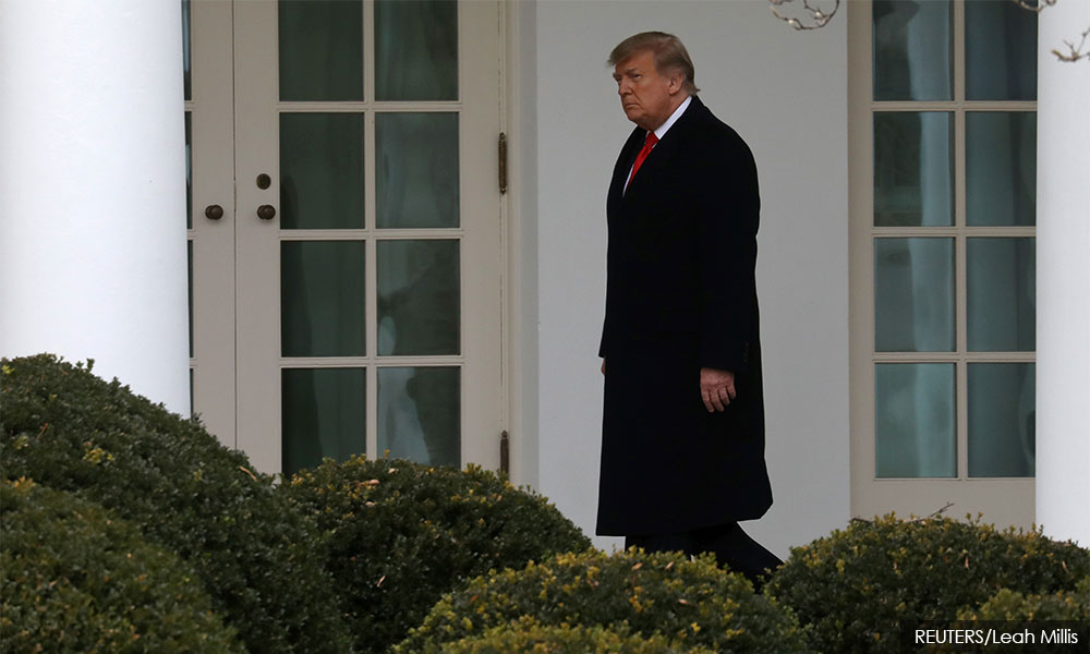 Perbicaraan Trump bermula, 6 Republikan berpihak pada Demokrat