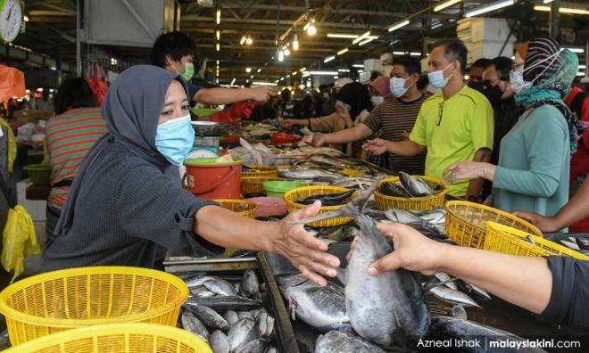 DAP Johor gesa buka pasar  pagi dan tani  ikut SOP setempat