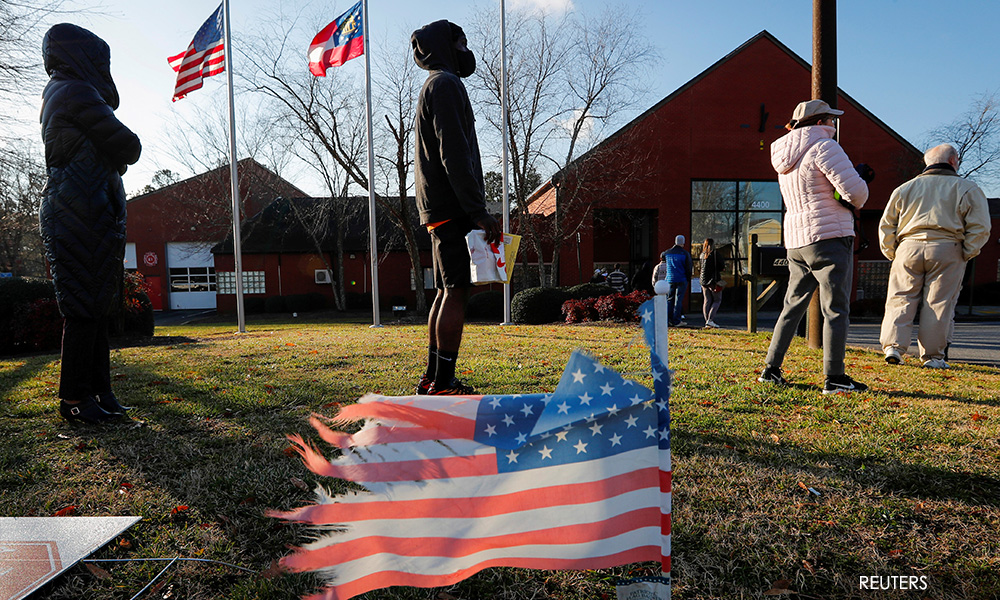 Tight elections unfolding in Georgia with Biden's agenda, Senate control at stake