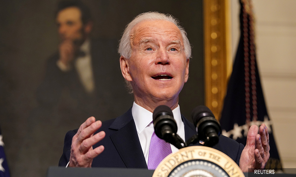 Biden Wants Two-state Solution For Israel, Palestinians