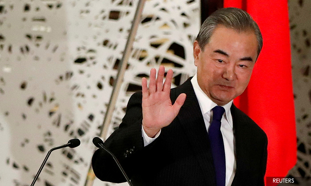 China senior diplomat says US relations at 'new crossroads'