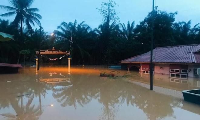 Banjir di Pahang ragut korban ketujuh