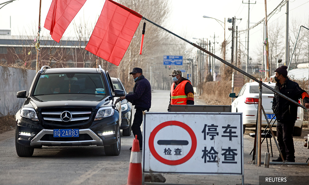China using anal swabs to test for Covid-19