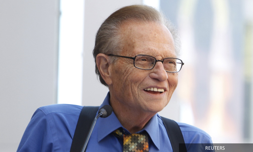 US television host Larry King dies aged 87 - CNN