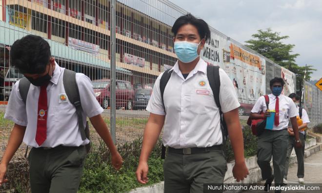 Calon SPM, STPM 2021 akan divaksinasi bermula Julai - Khairy