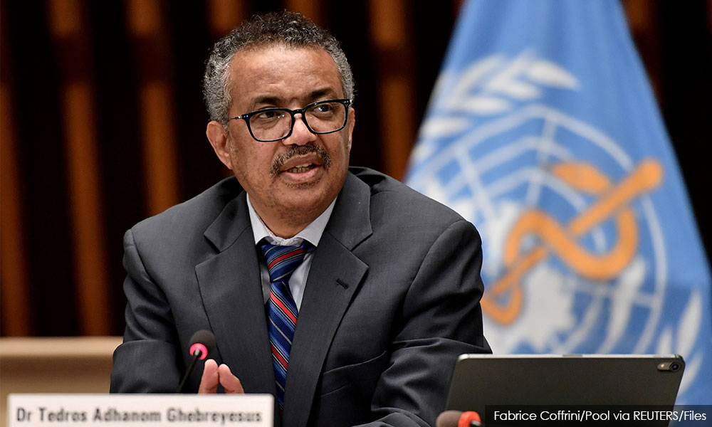 WHO chief laments 'shocking imbalance' in Covid-19 shot distribution