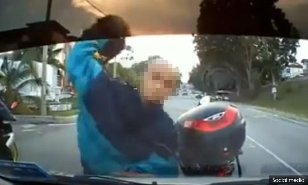 RM10k fine on road bully upheld after prosecution withdraws appeal
