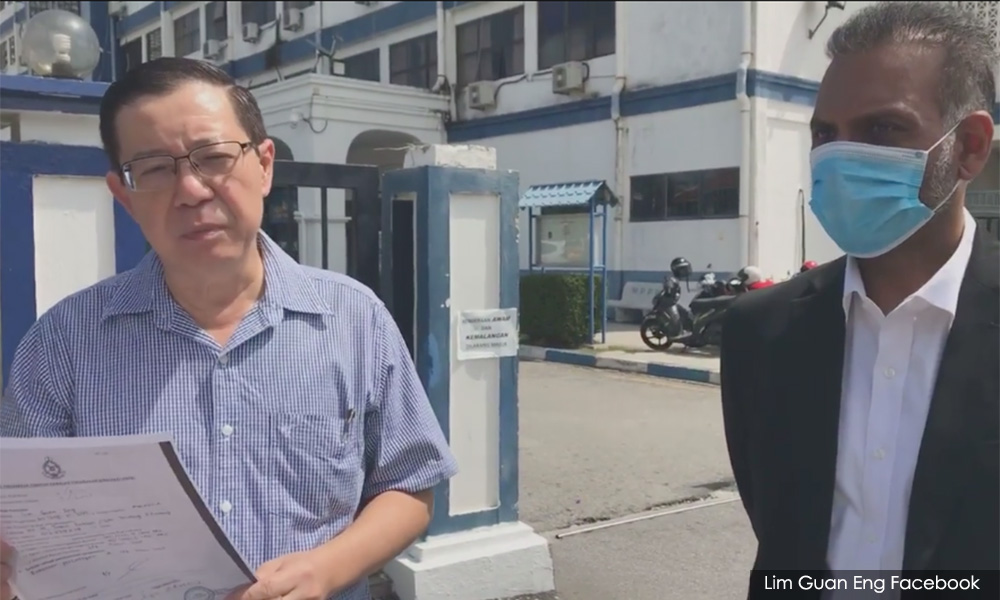 Lim dipanggil ke balai, hadir beri keterangan
