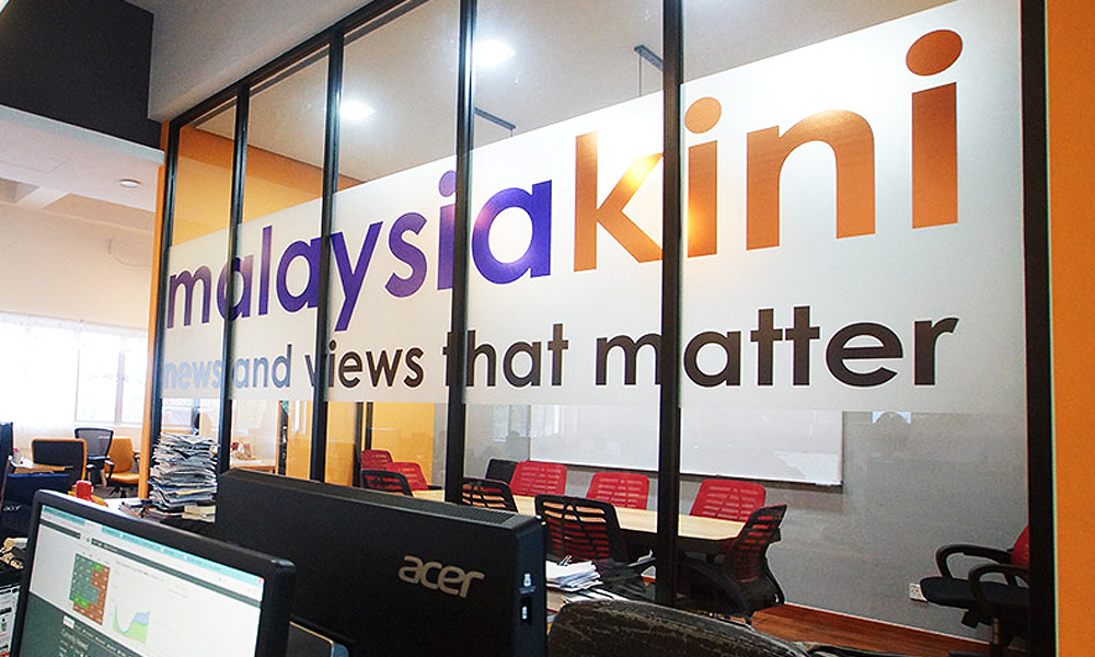 Malaysiakini fined RM500,000 for contempt of court