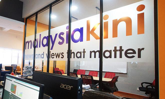 Malaysiakini fined RM500,000 for contempt of court