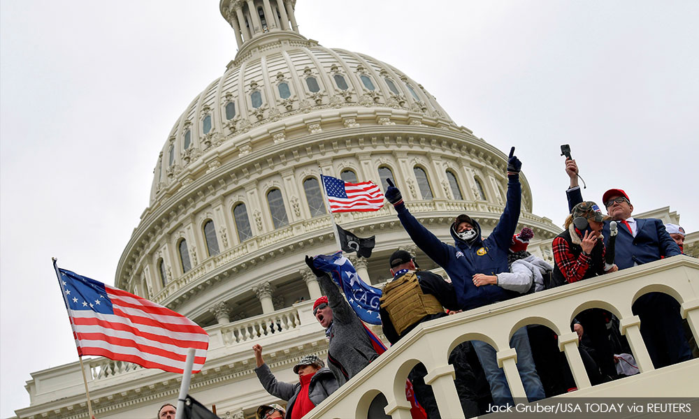 How security failures enabled Trump mob to storm US Capitol