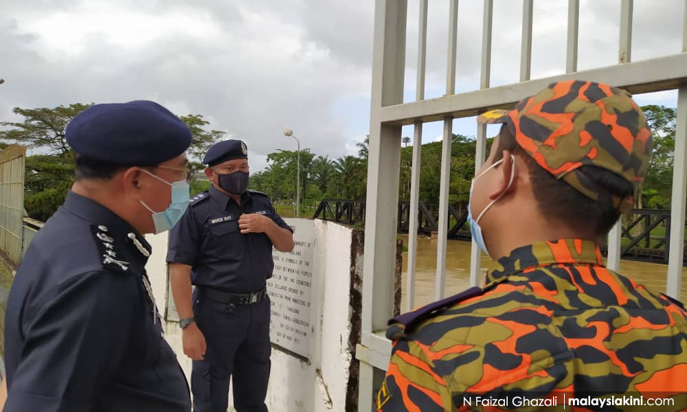 Banjir: Jangan sampai polis bertindak kerana enggan pindah