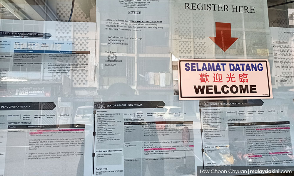 Ismail: Pangsapuri hanya boleh arah penduduk warga asing buat ujian