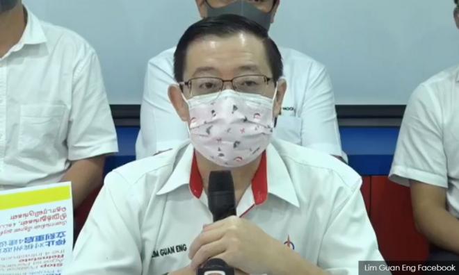 Jemput pembangkang sertai MKN - Guan Eng