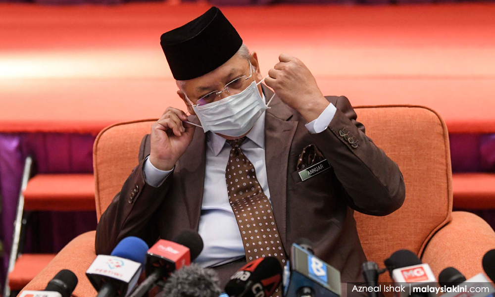 Annuar sahkan Zahid beri sokongan bertulis pada Anwar