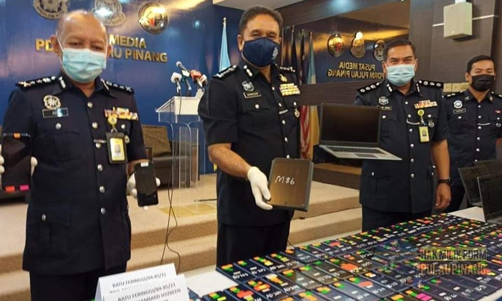 Foreign investment scam: Police nab 21, including 8 from China