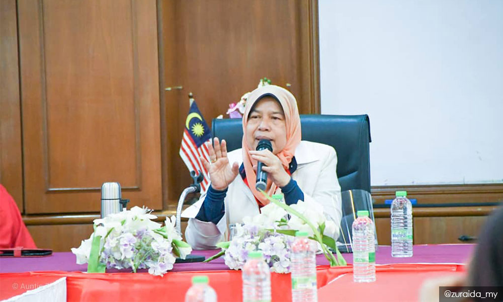 Saman RM10 juta PKR bersifat dendam, dakwa Zuraida