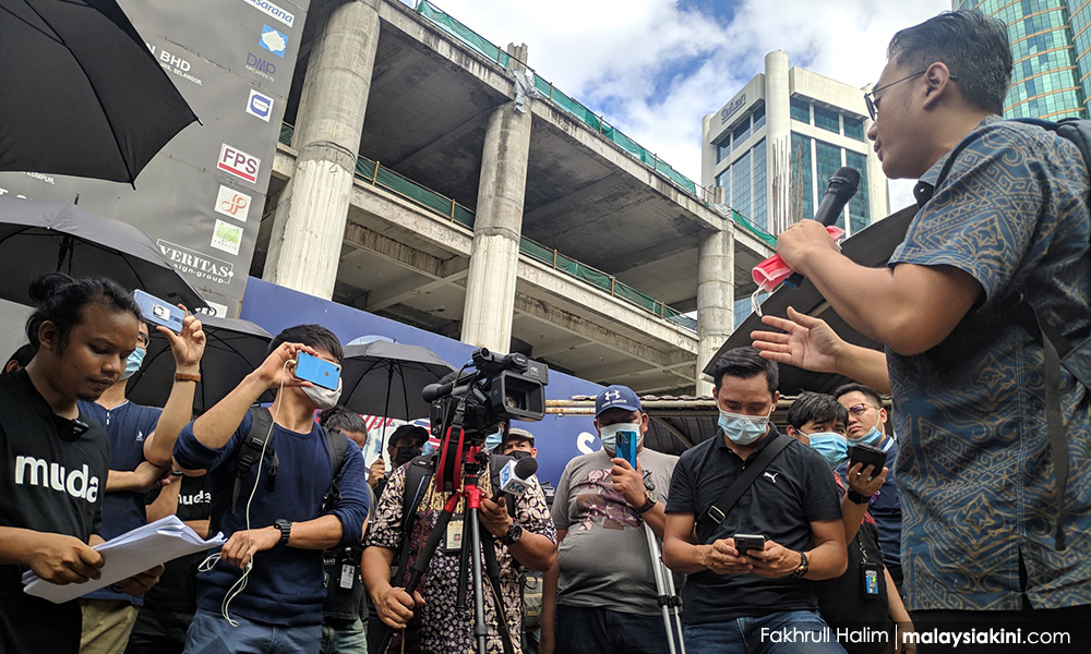 Muda persoal 'skandal Tajuddin', anak Tajuddin datang jawab